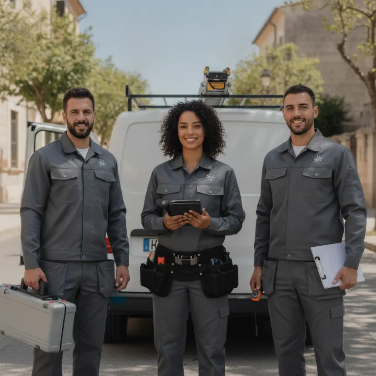 Auditoría energética vivienda Palma